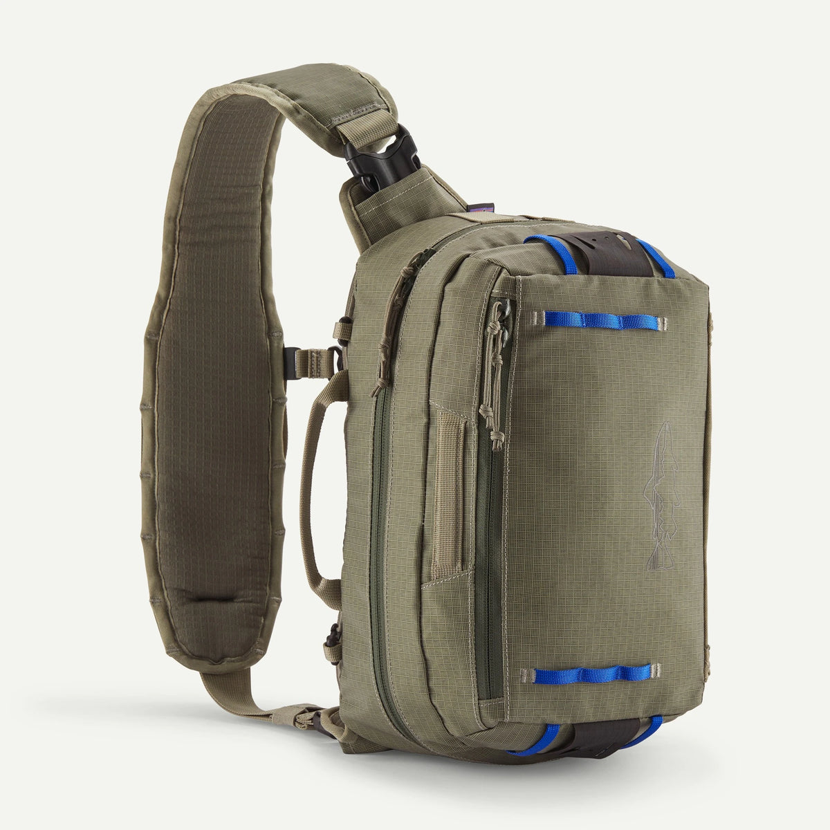 Patagonia Stealth Switch Fishing Pack 9L - RIVER ROCK GREEN/P6 BLUE