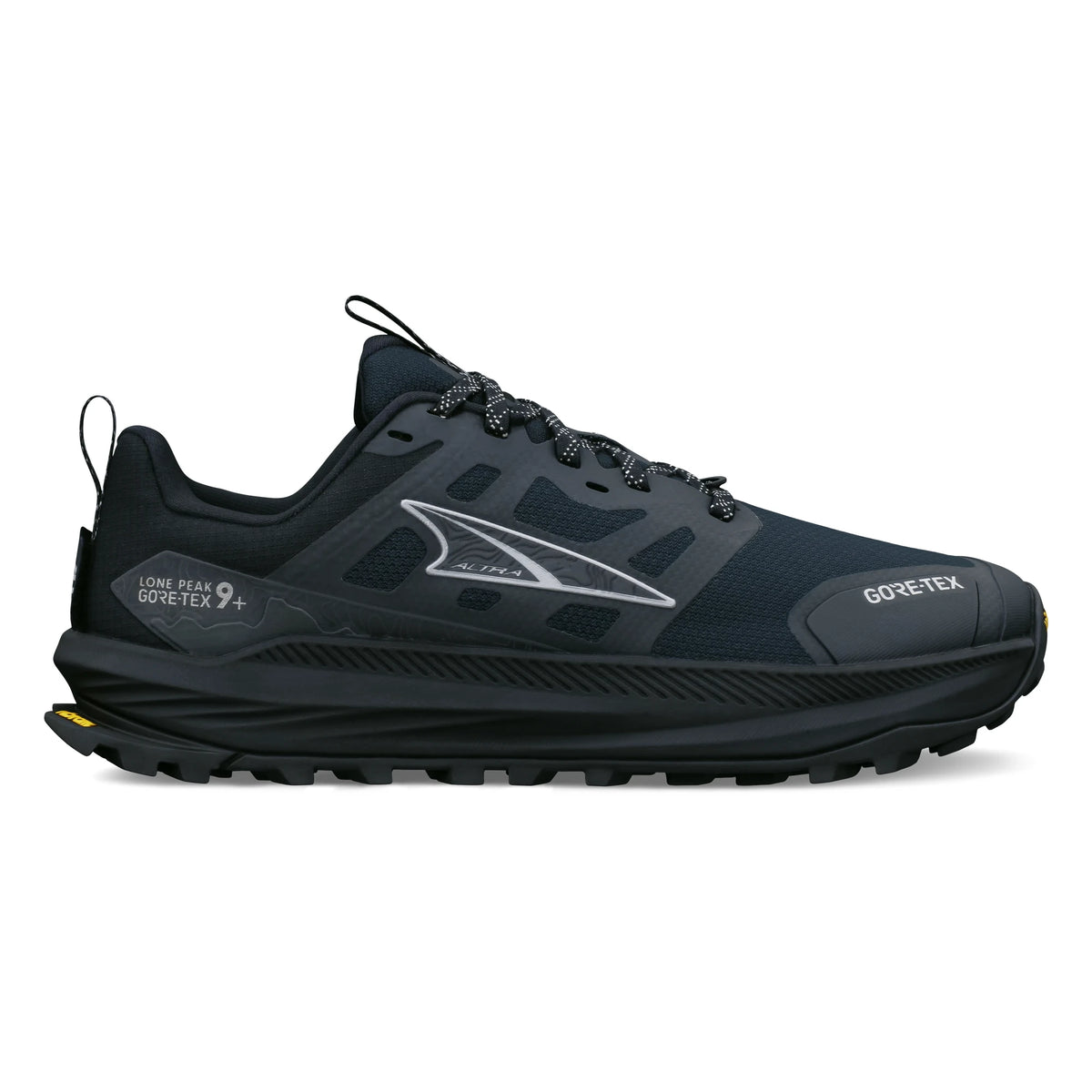 Altra Lone Peak 9+ GTX Women's - Black/Black