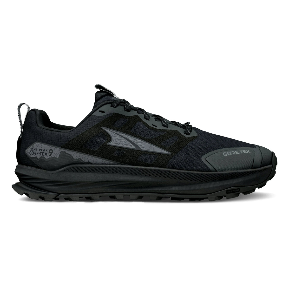 Altra Lone Peak 9 GTX Men's - Black/Black