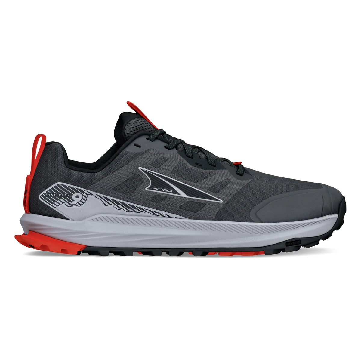 Altra Lone Peak 9 Men's - Dark Shadow