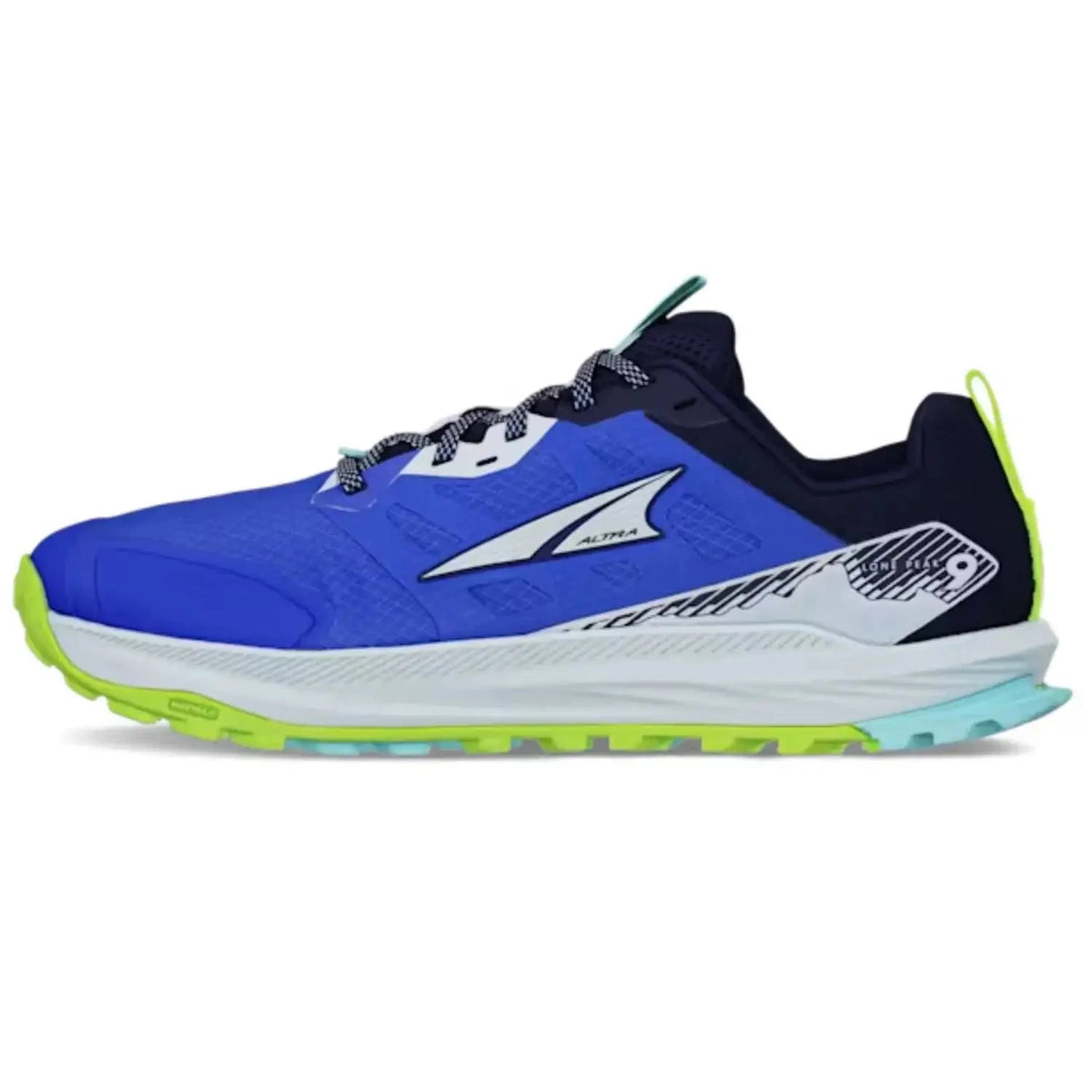 Altra Lone Peak 9 Men's - Blue/Lime