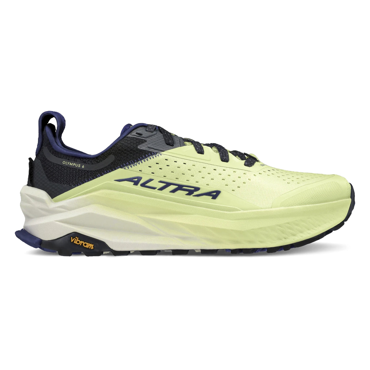 Altra Olympus 6 Men's - Black/Green