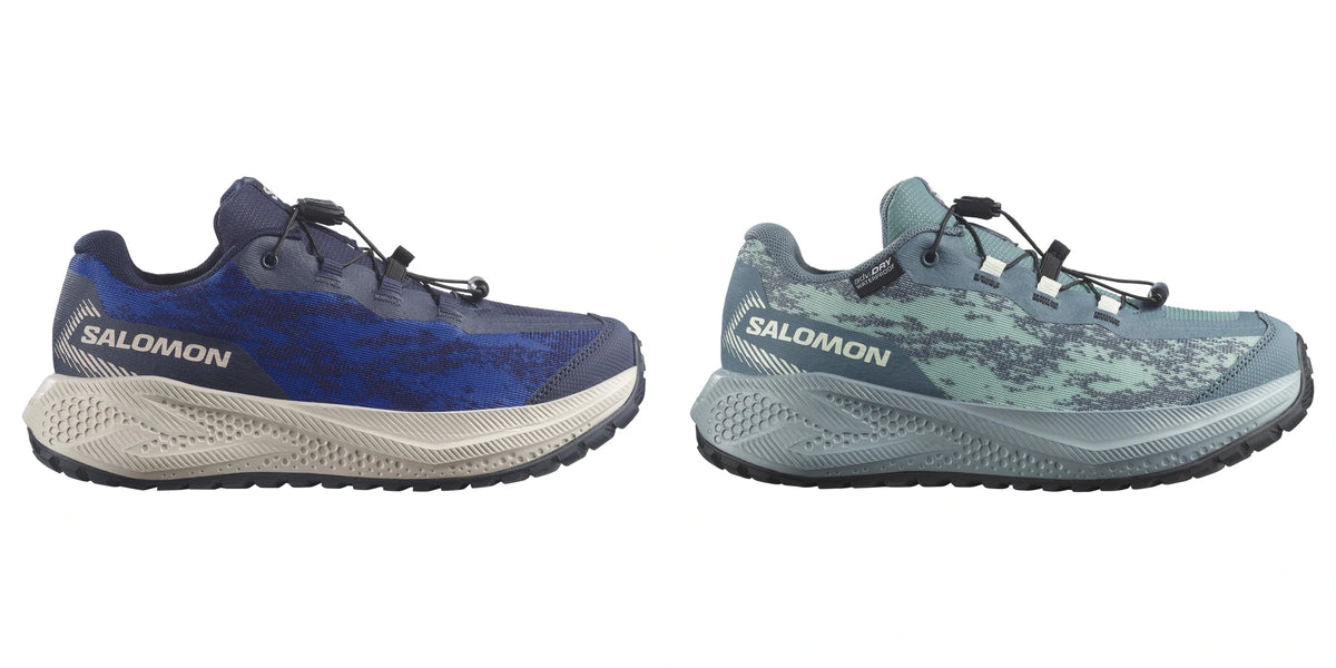 Salomon Aero GRVL Waterproof Kids' Gravel Running Shoes - all colorways