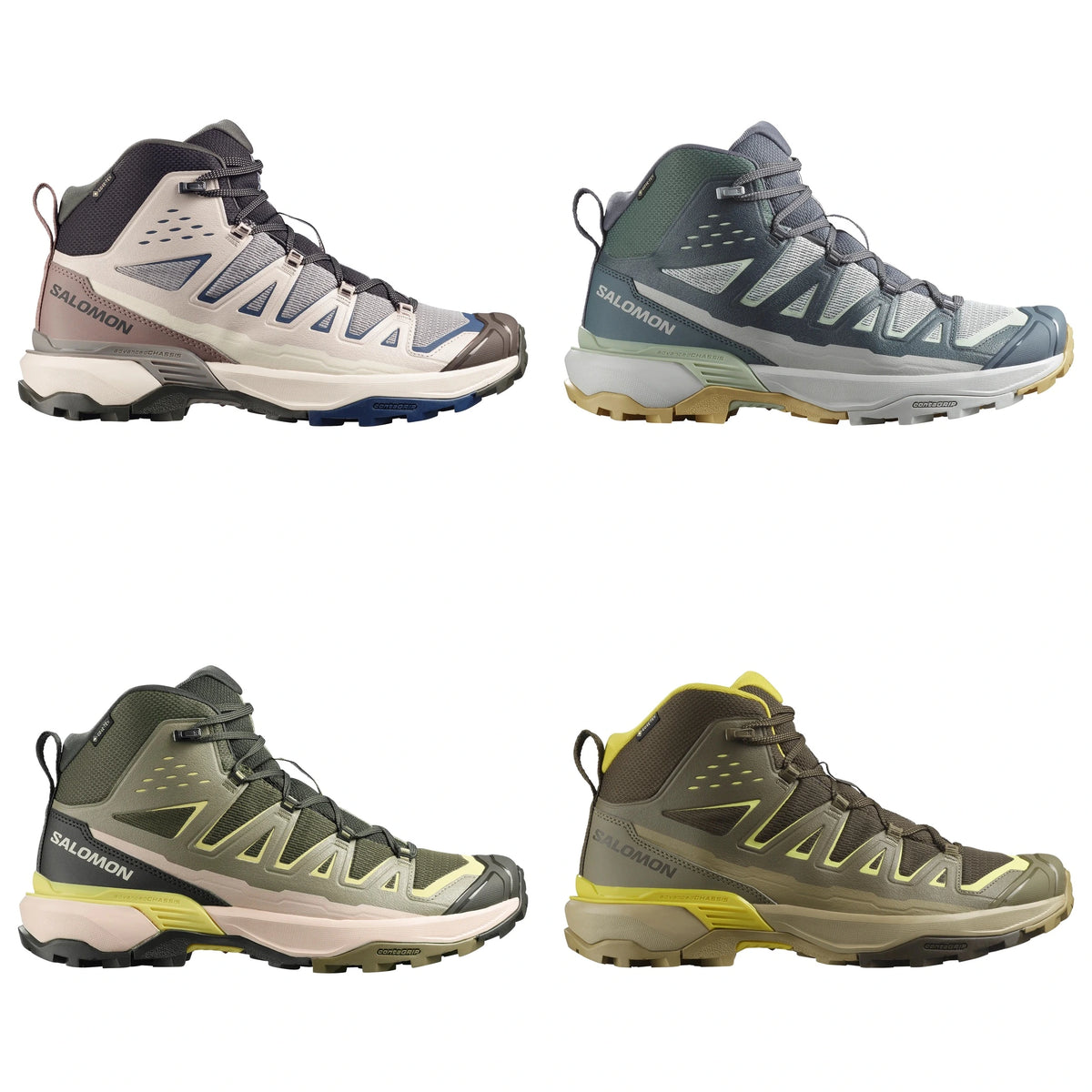 Salomon X Ultra 360 Edge Mid Gore-Tex Hiking Shoes - Men's - all colourways