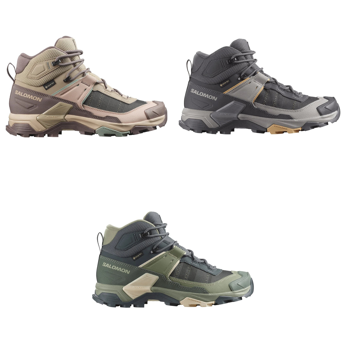 Salomon X Ultra 5 Mid GTX - Women's - all colourways