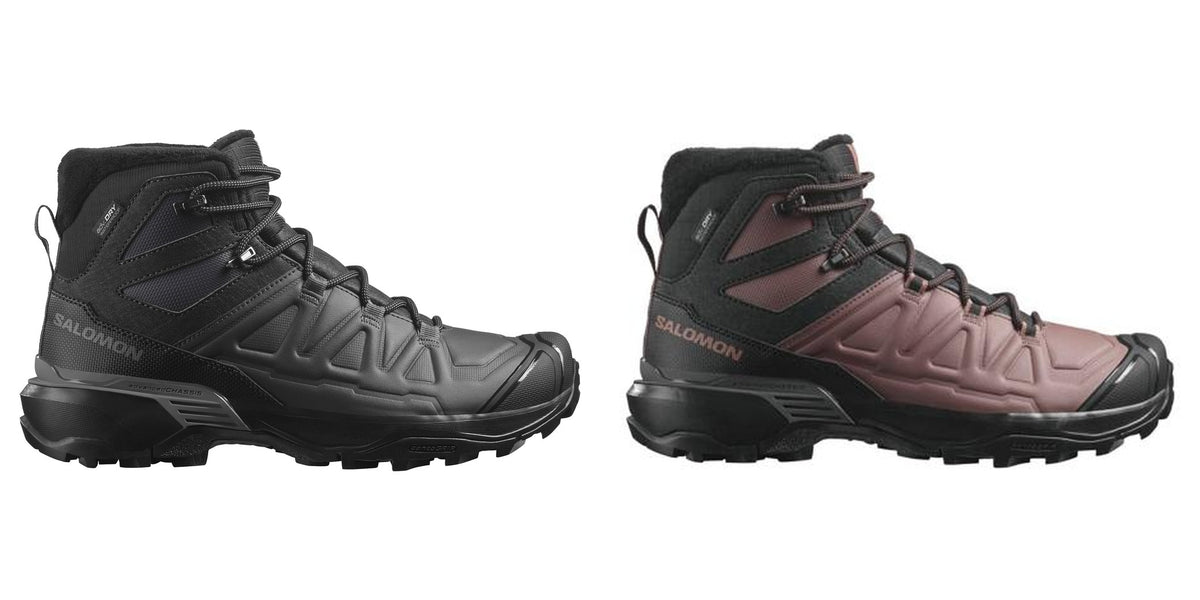 Salomon X Ultra Snowpilot Waterproof women's winter boots - all colorways