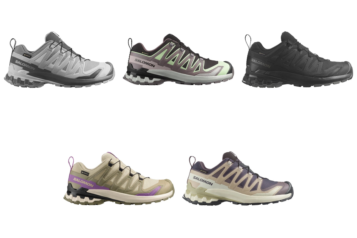 Salomon XA Pro 3D V9 GORE-TEX Women's Trail Running Shoes - all colourways