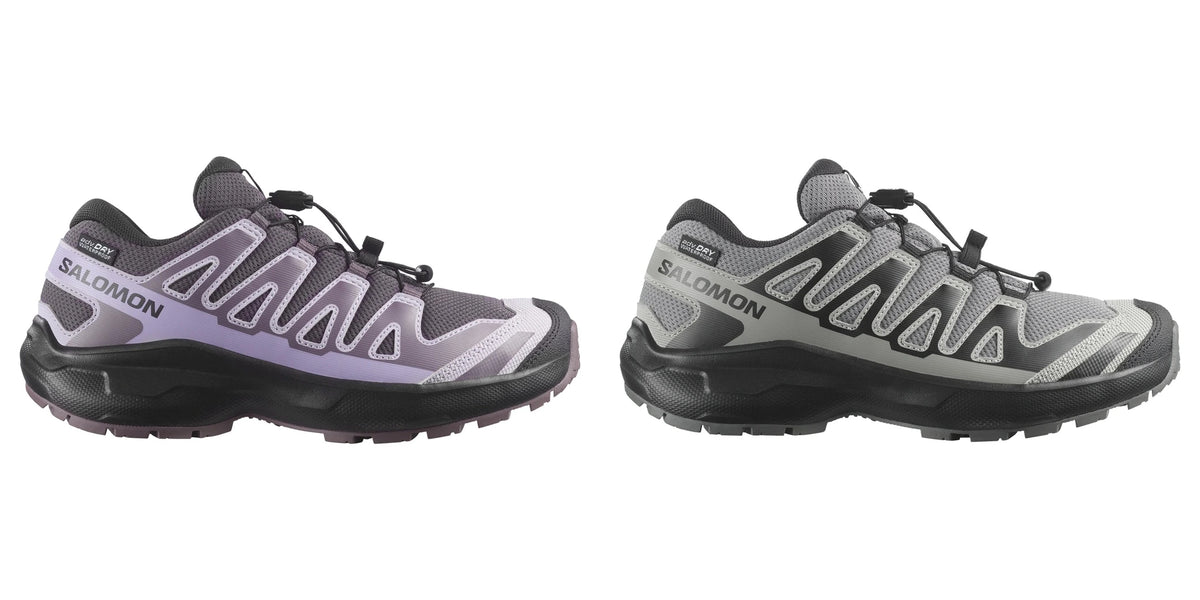 Salomon XA Pro Waterproof Kids' Trail Running Shoes - all colorways