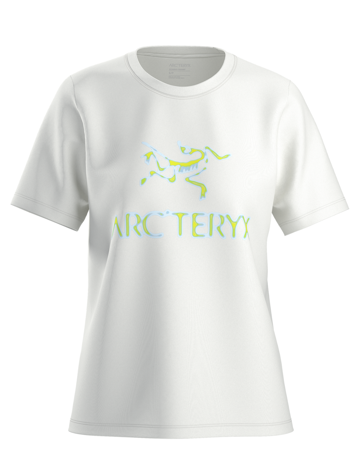 Arc'teryx Kragg SL Cotton Heatmap Crew Short Sleeve - Women's - WHITELIGHT