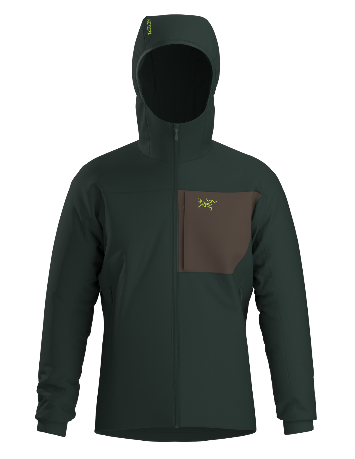 Arc'teryx Proton Hoody - Men's - DARK JADE / MONGOOSE