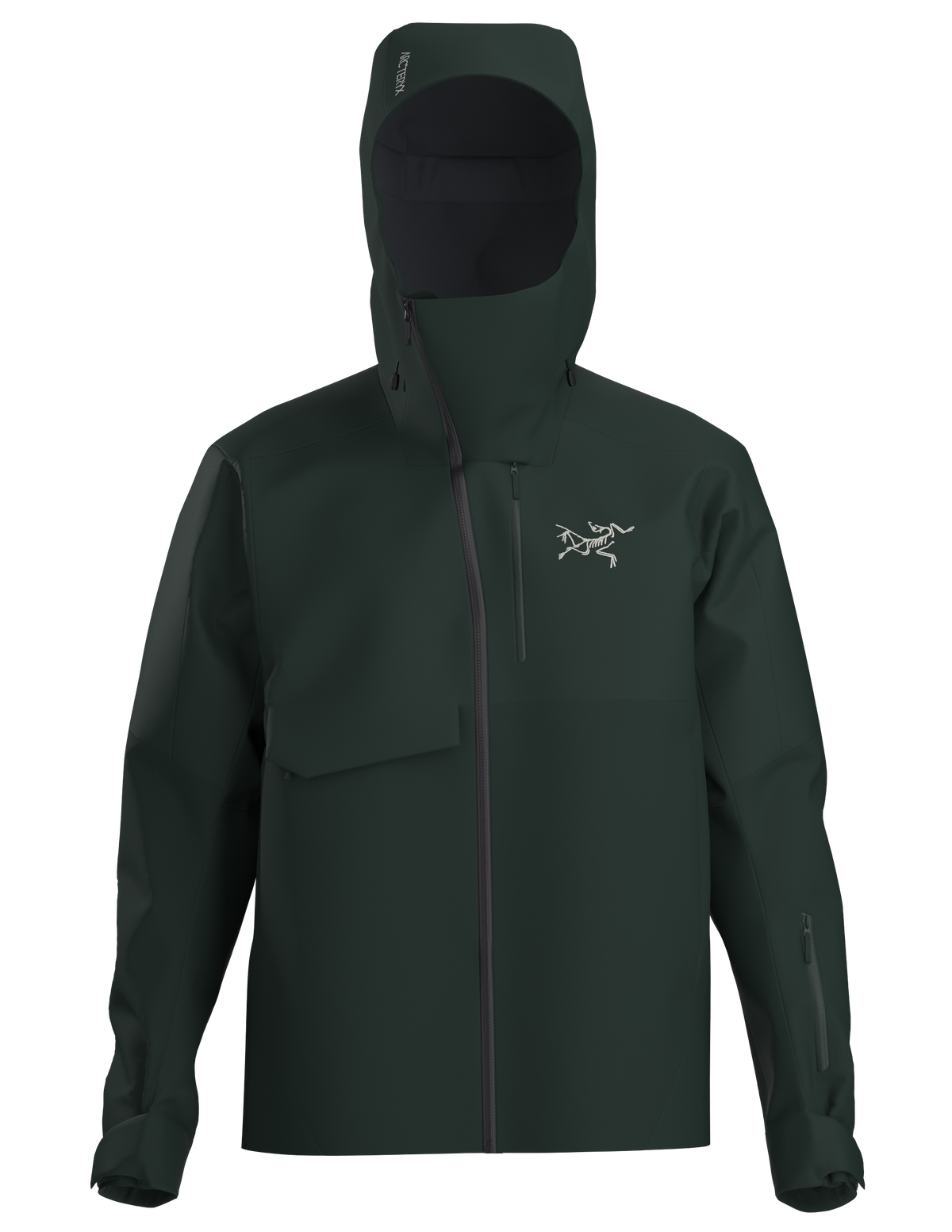 Arc'teryx Sidewinder Jacket - Men's - DARK JADE/BLACK