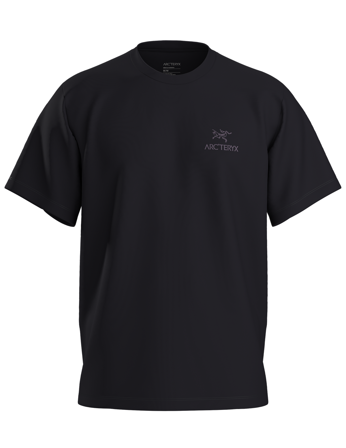 Arc'teryx Kragg SL Cotton Cacodaemon Short Sleeve Shirt - Men's - BLACK/MOONDROP