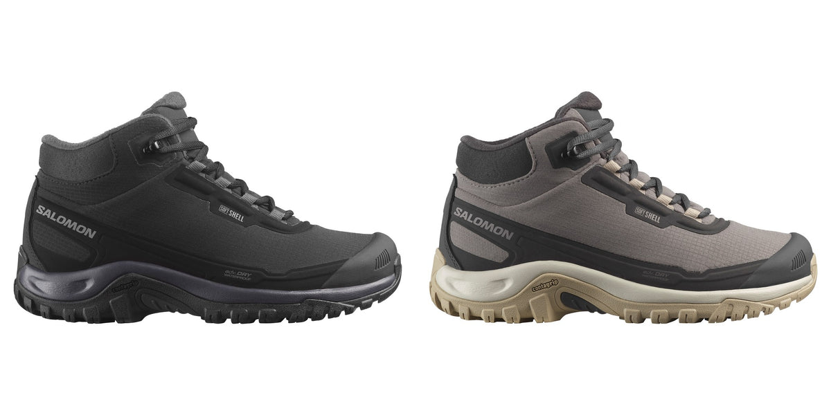 Salomon Shelter Waterproof women's winter boots - all colorways