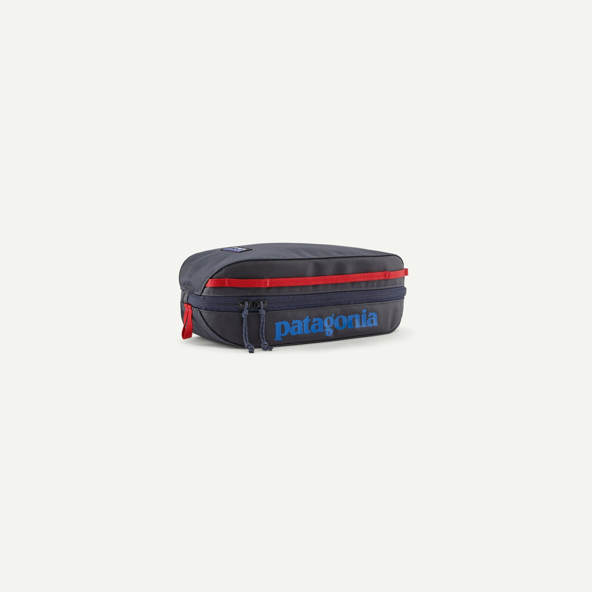 Patagonia Black Hole Packing Cube 3L - SMOLDER BLUE/AMANITA RED