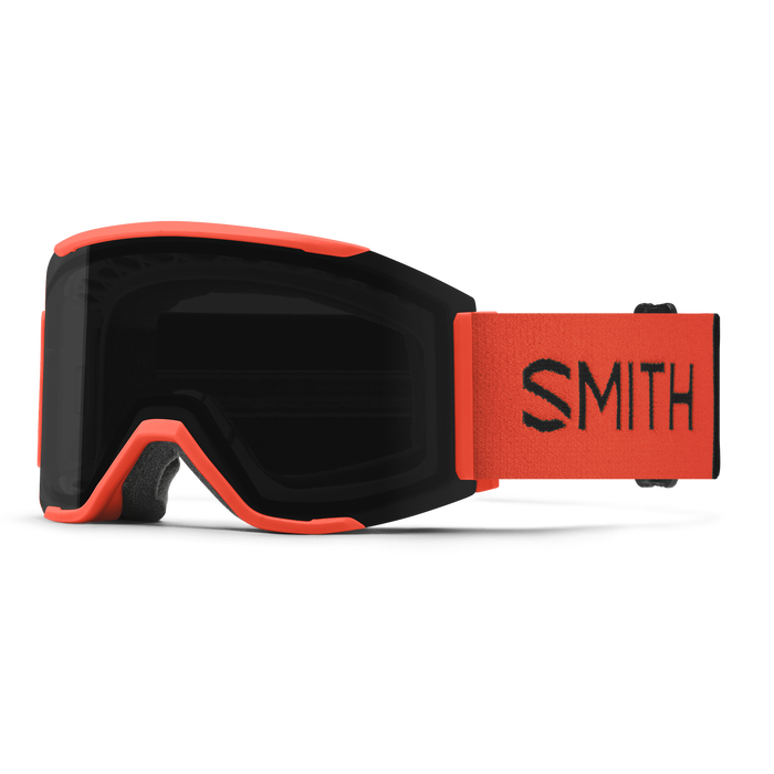 Smith Squad MAG Ski Goggles Anti-Fog Snow Goggles + Cylindrical Carbonic-X Lens