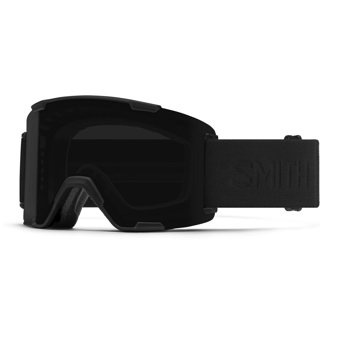 Smith Stash XL Snow Goggles - Blackout | ChromaPop Sun Black
