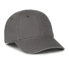 Outdoor Cap Toddler TDL‑116 – Low‑Crown Unstructured Cotton‑Twill Cap with Slight Pre‑Curved Visor