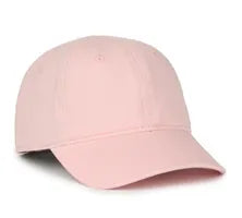 Outdoor Cap Toddler TDL‑116 – Low‑Crown Unstructured Cotton‑Twill Cap with Slight Pre‑Curved Visor
