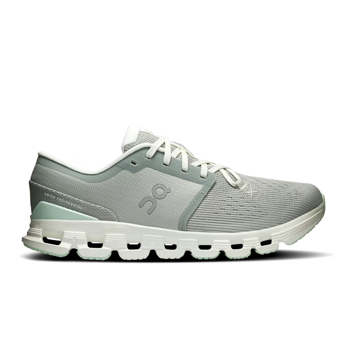 On Cloud X 4 Women's training shoe in Tin/Iceberg