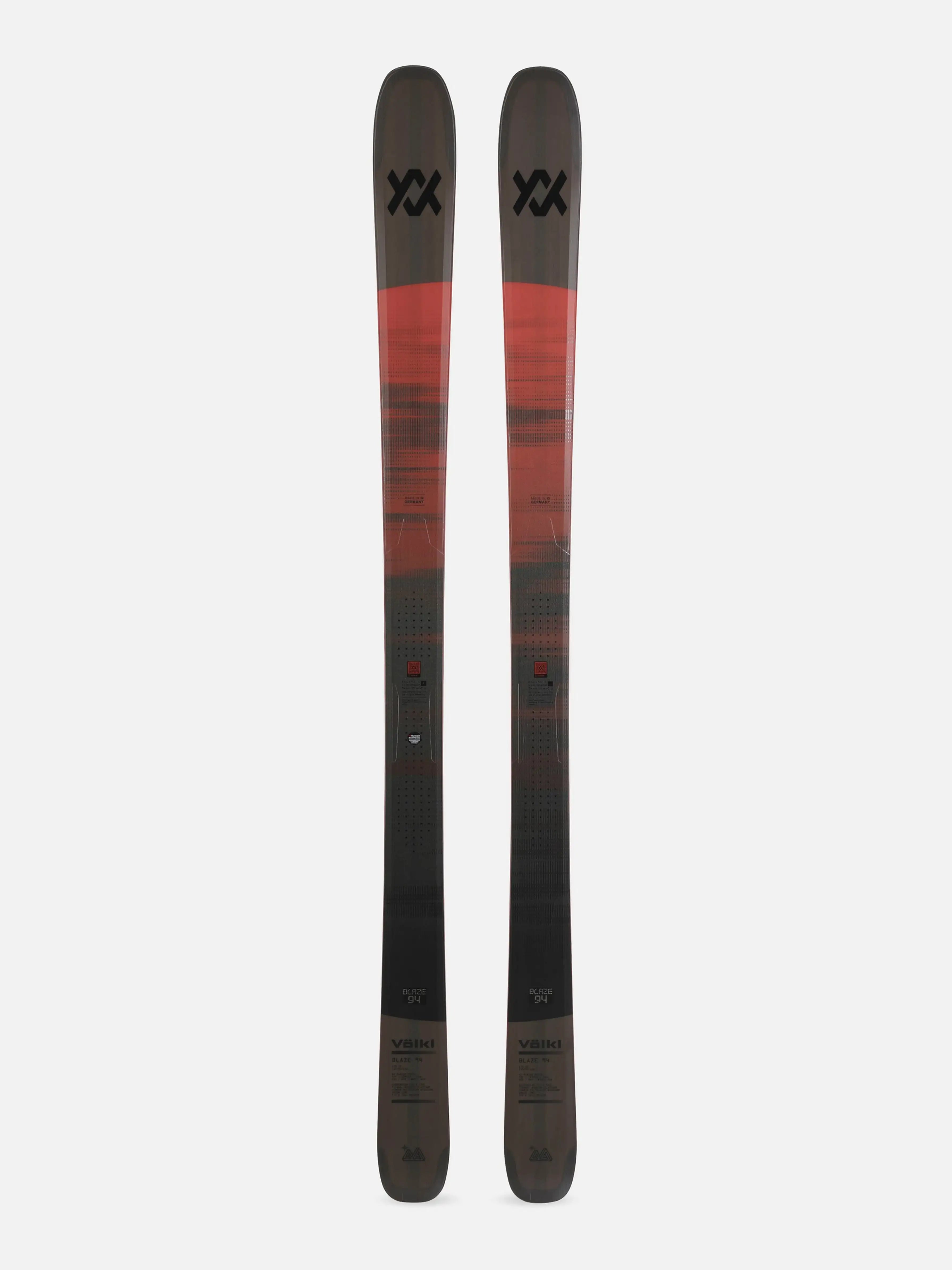 Volkl Blaze 94 Skis – All-Mountain Freeride Performance