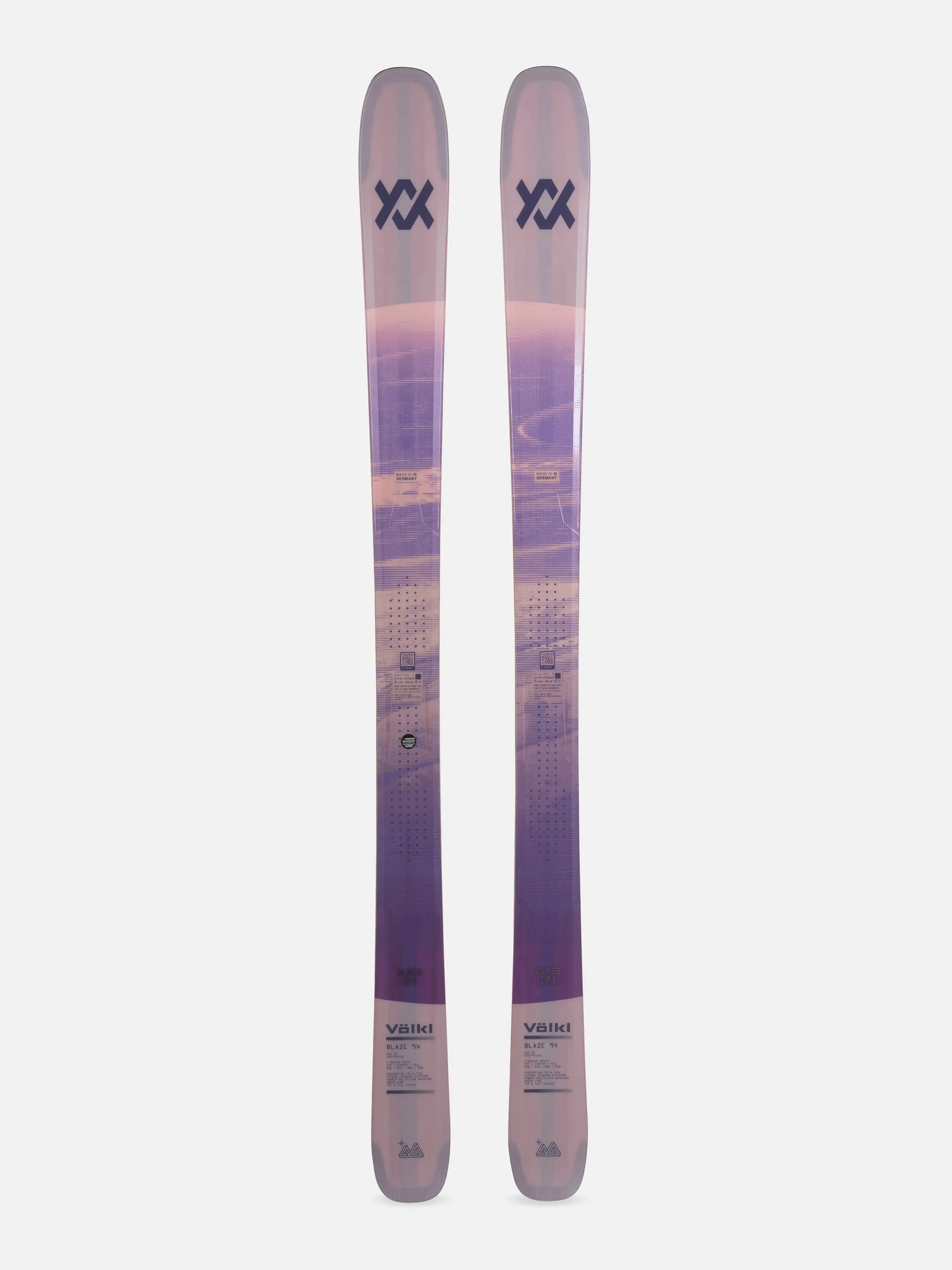 Volkl Blaze 94 Rose Skis - 2026