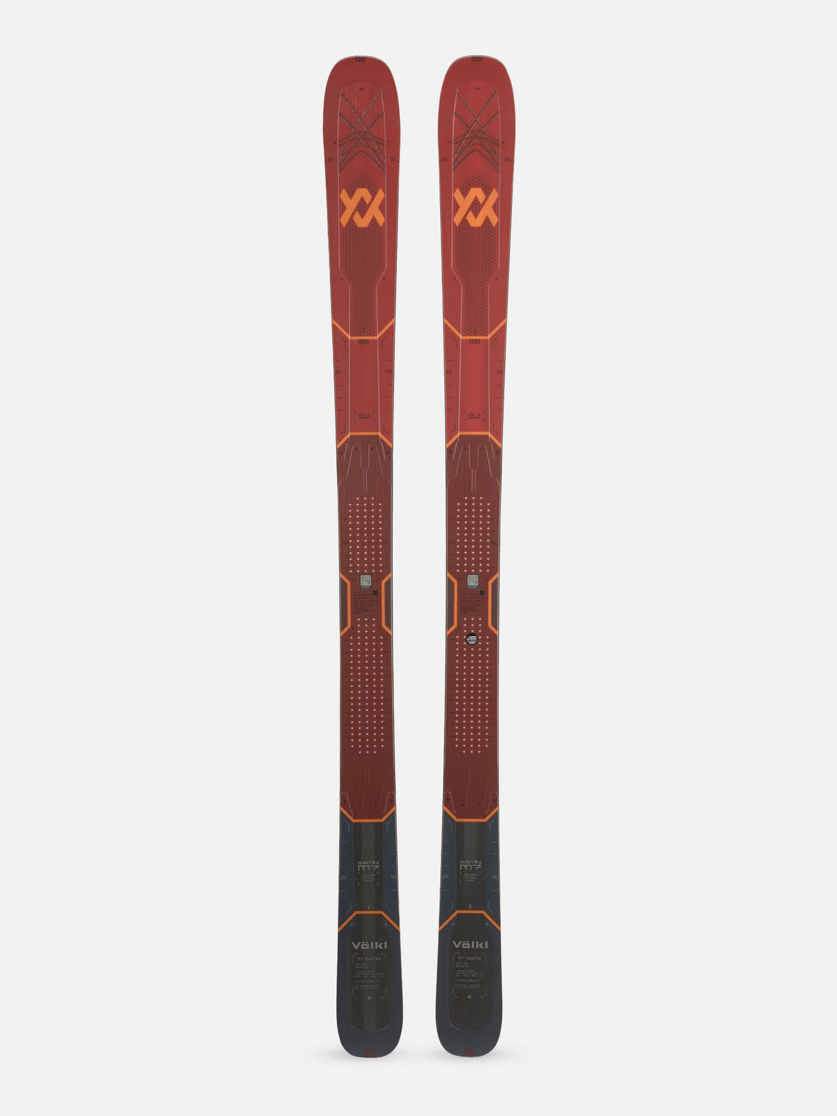 Volkl M7 Mantra Skis 2027 topsheet pair