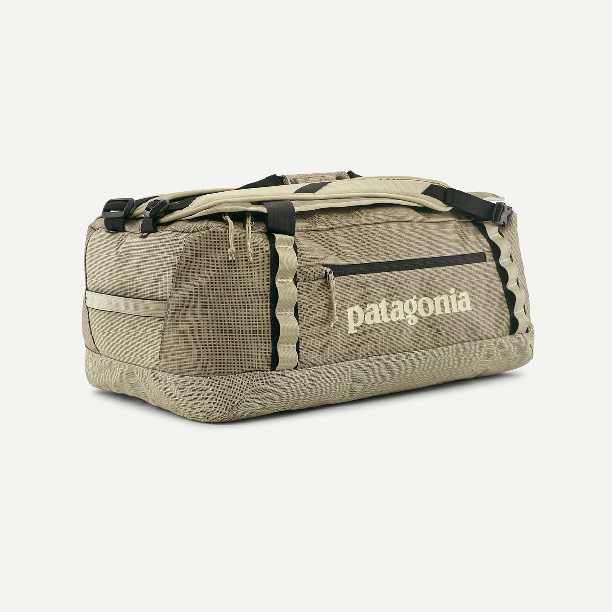 Patagonia Black Hole 55L Durable Water-Resistant Duffel Bag - WEATHERED STONE