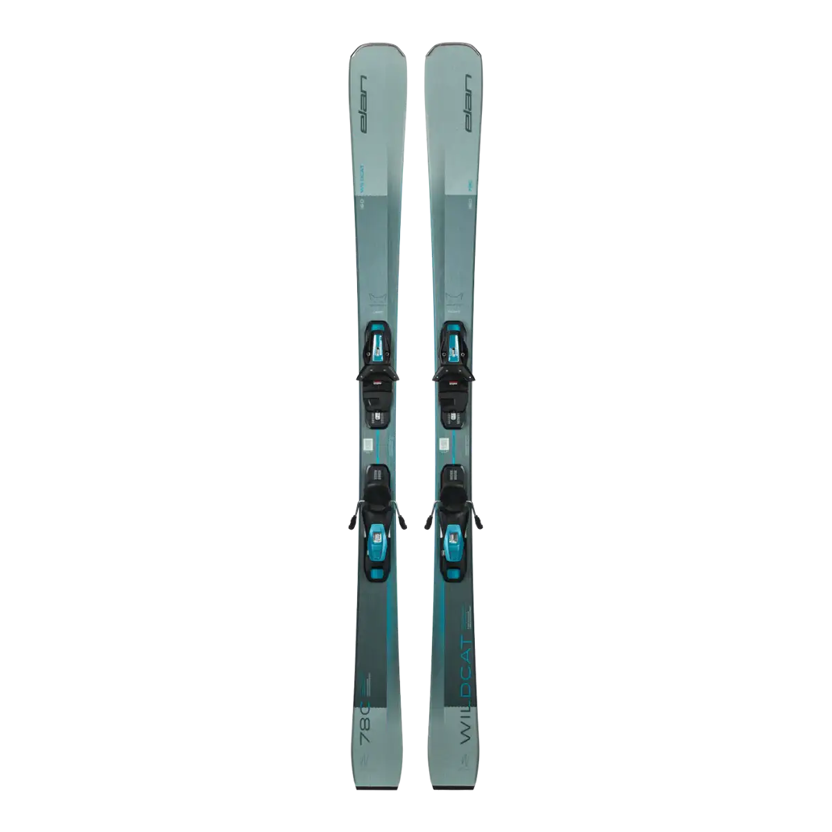 Elan Wildcat 78 C Skis + Shift X EL 9.0 System Bindings - 2026