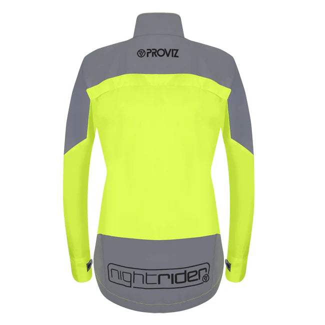 Proviz Nightrider 2.0 Cycling Jacket - Women's | Waterproof Performance Jacket for Active Use