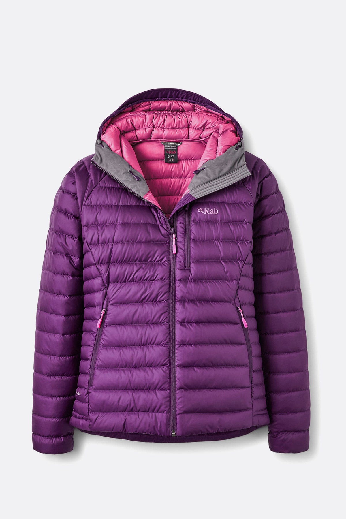 Rab Microlight Alpine Jacket - Women's - MULBERRY