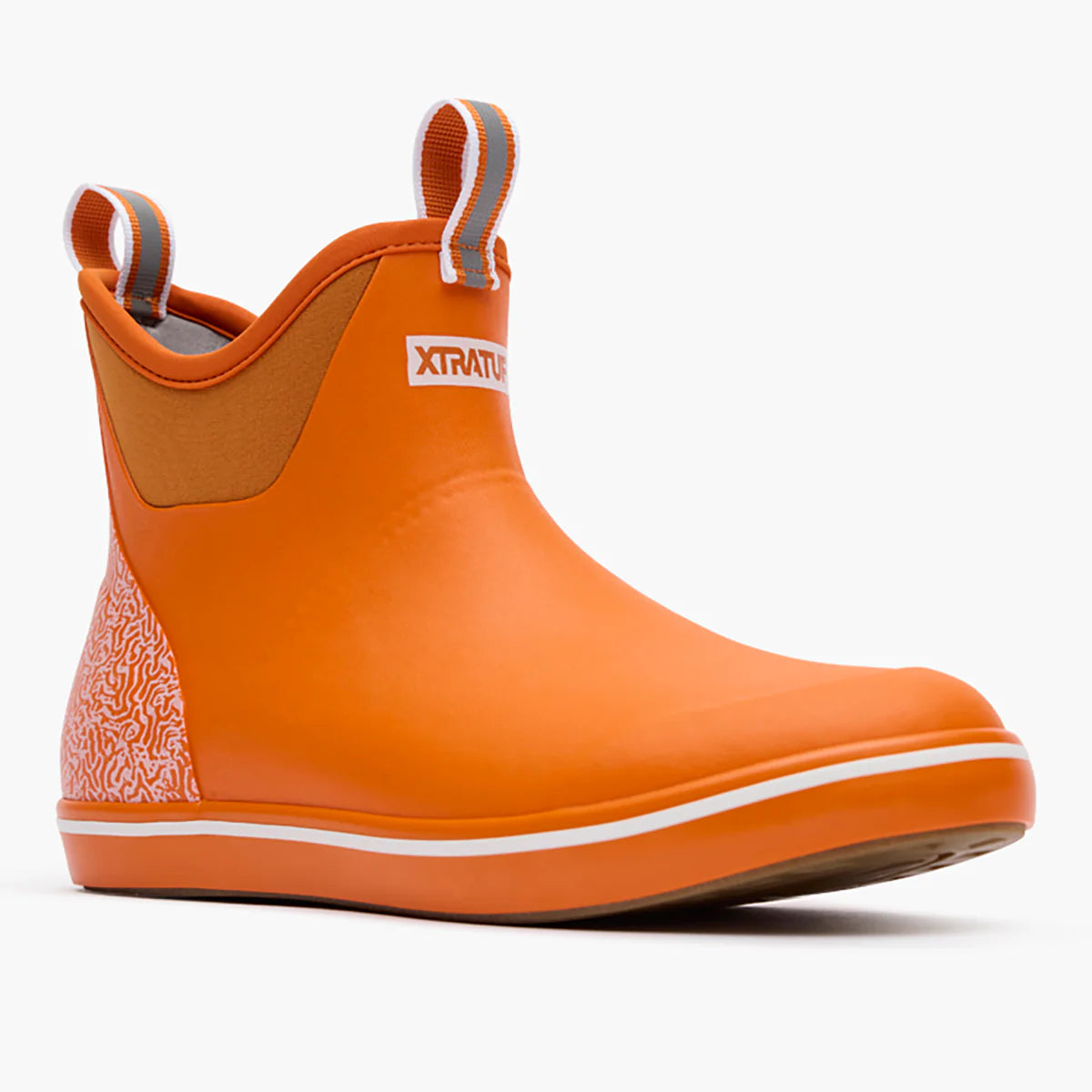 Xtratuf Men's Ankle Deck Boot - Tailgate Edition Waterproof