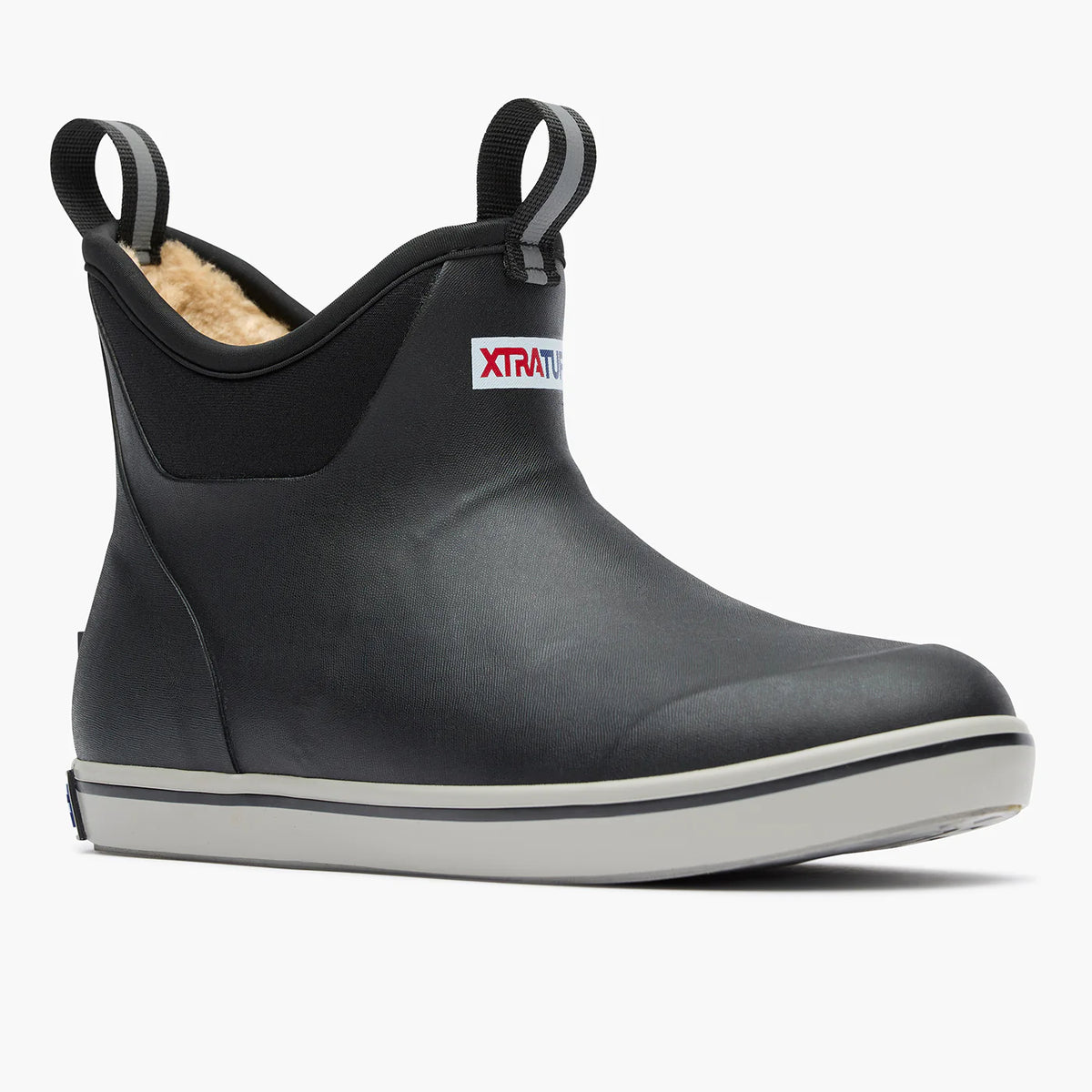 Xtratuf Women's Fleece-Lined Ankle Deck Boot - Waterproof