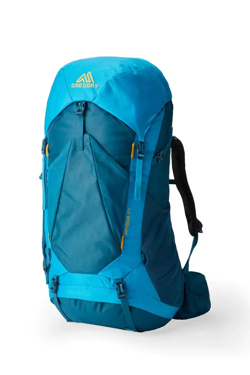 Gregory Amber Backpacking Pack 34L / 44L / 54L / 68L – Women's Hiking Backpack with Adjustable Fit