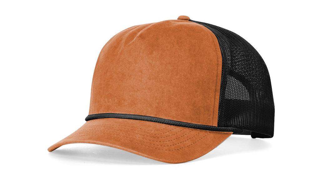 Richardson 939 Bachelor 5-Panel Corduroy Rope Adjustable Snapback Closure Hat - Richardson - Ridge & River