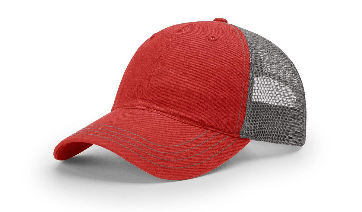 Richardson 111 Garment Washed Snapback Trucker Hat Relaxed Unstructured Cap - Richardson - Ridge & River