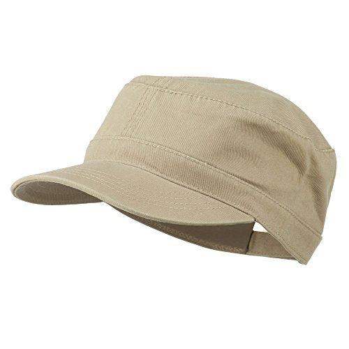 OTTO Military Cap Army Hat Garment Washed Cadet Cap - OSFM - OTTO 109 - OTTO - Ridge & River