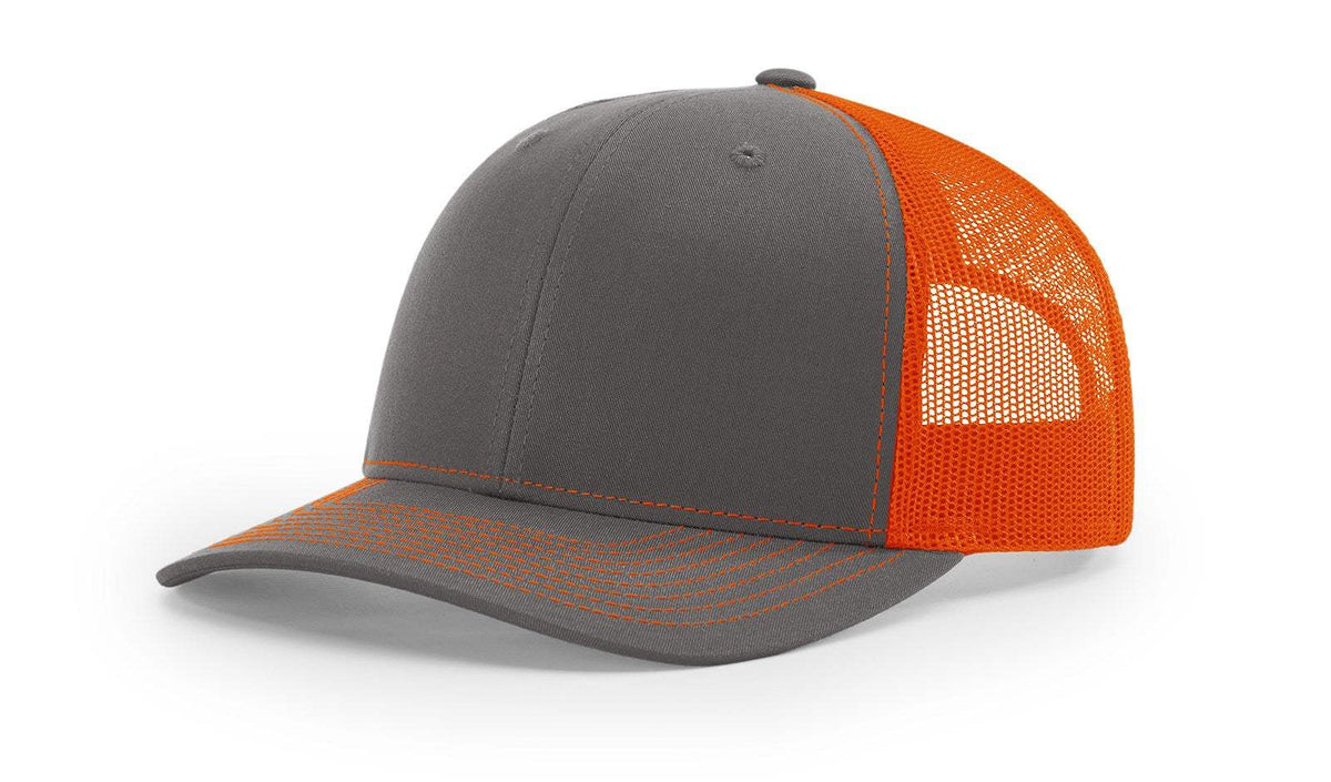 Richardson 112 Trucker Hat Ball Cap Meshback Hat Snapback Cap Trucker Cap - OSFM