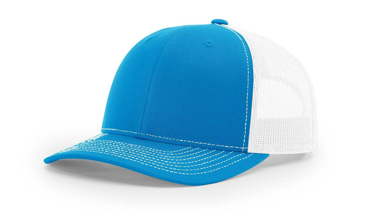 Richardson 112 Trucker Hat Ball Cap Meshback Hat Snapback Cap Trucker Cap - OSFM
