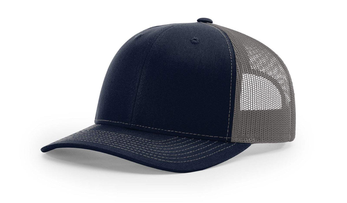 Richardson 112 Trucker Hat Ball Cap Meshback Hat Snapback Cap Trucker Cap - OSFM
