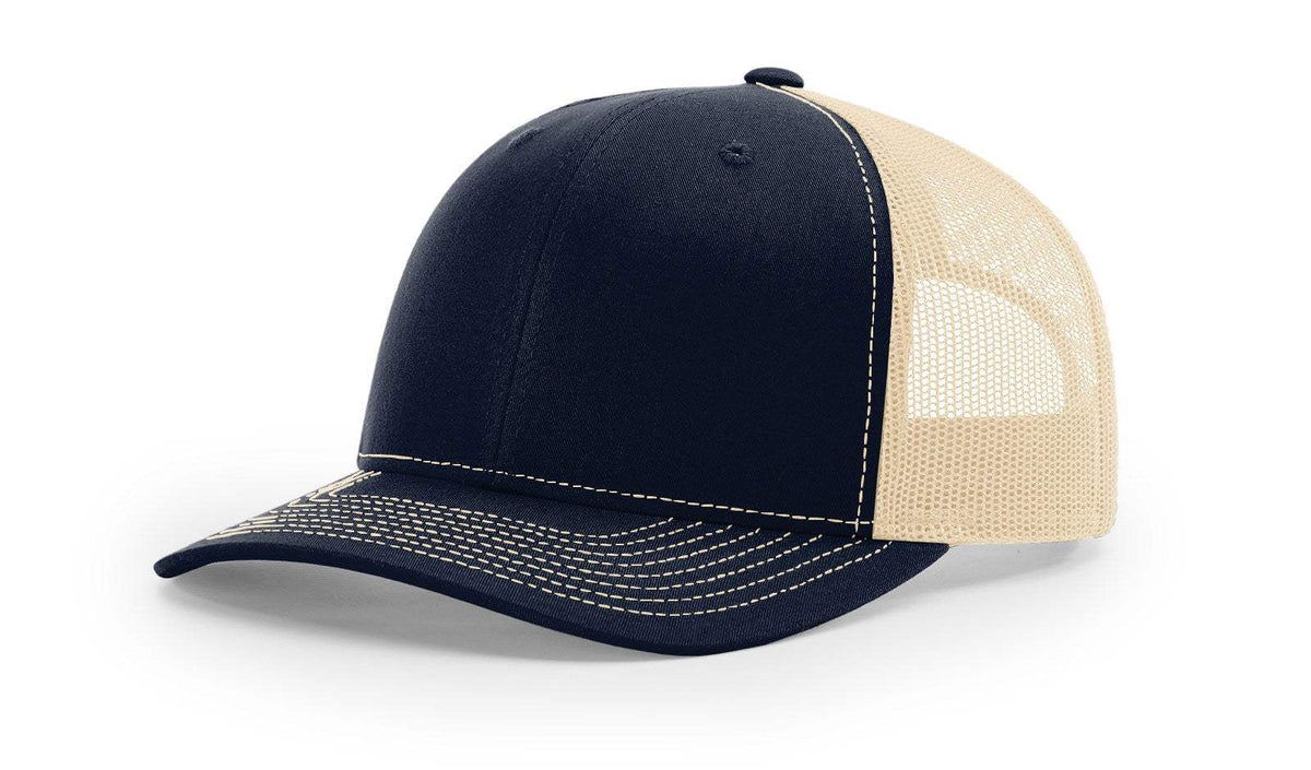 Richardson 112 Trucker Hat Ball Cap Meshback Hat Snapback Cap Trucker Cap - OSFM