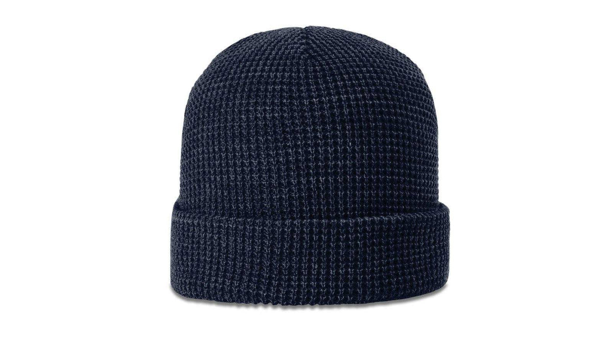 Richardson 146 Waffle Knit Beanie Blank Beanie Stocking Hat - Richardson - Ridge & River