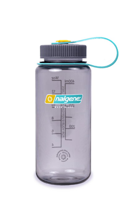 Nalgene Sustain Tritan Wide Mouth Plastic Water Bottle, 16oz