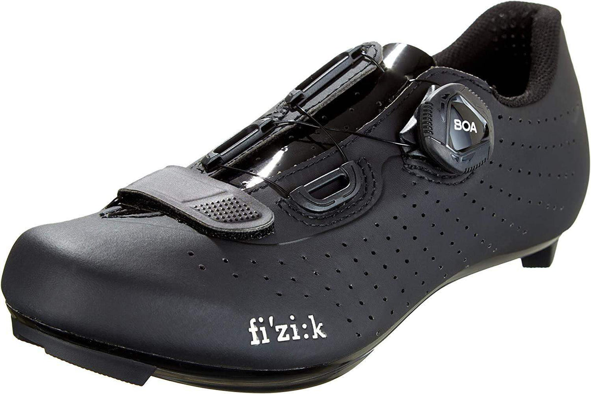 Fizik Tempo Overcurve R5 Quick-Fit Road Cycling Shoes, Black / White - Fizik - Ridge & River