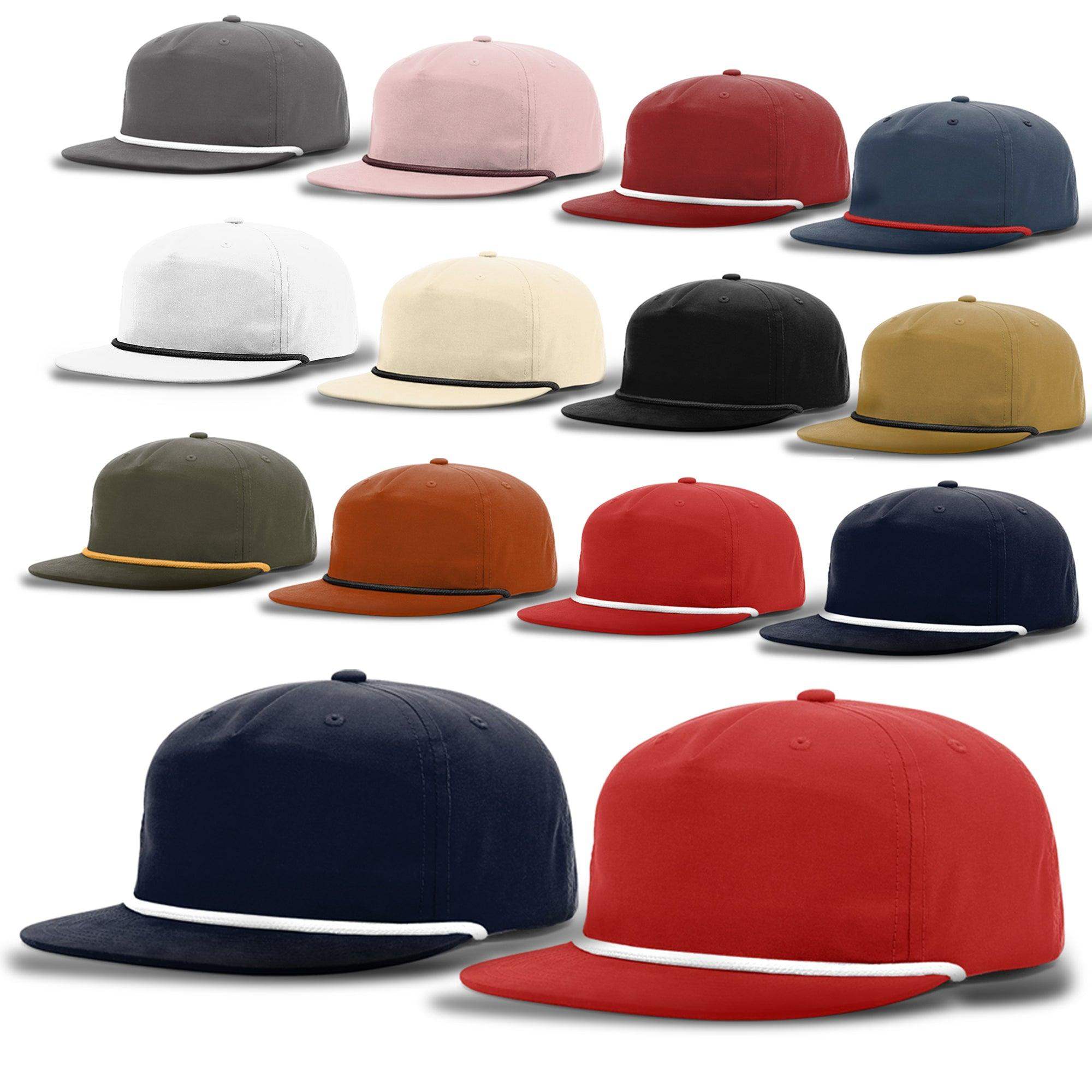 Richardson 256 Hat Umpqua Rope Snapback Five Panel Hat Baseball Cap richardson-256-hat-umpqua-rope-snapback-five-panel-hat-baseball-cap