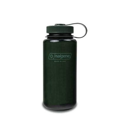 Nalgene Sustain Tritan Wide Mouth Plastic Water Bottle, 16oz