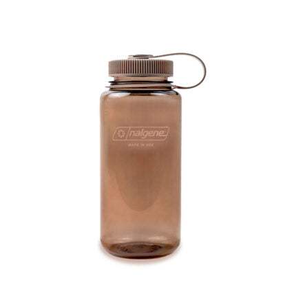 Nalgene Sustain Tritan Wide Mouth Plastic Water Bottle, 16oz