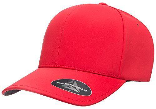 Flexfit Delta 180 Hat Seamless Fitted Cap Closed Back Stretch-fitted Performance Hat - FlexFit - Ridge & River