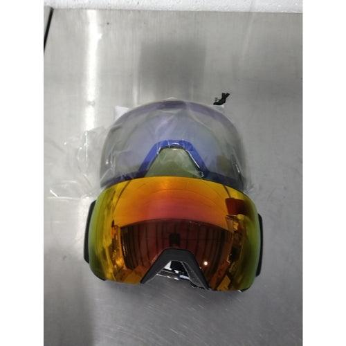 Used Smith I/O MAG XL Snow Goggle - Black '21 | Chromapop Everyday Red