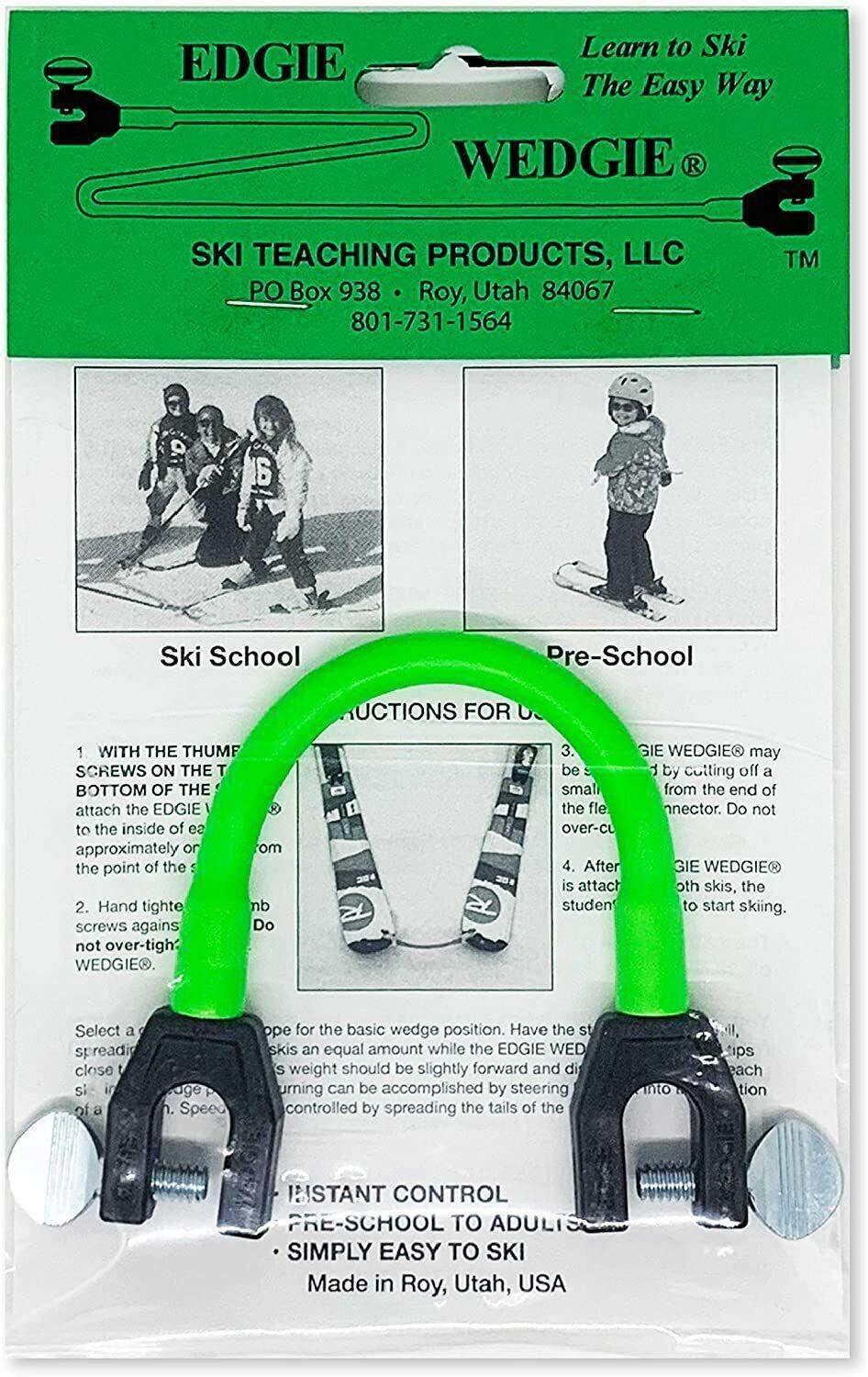 Edgie Wedgie The Original Kids Ski Teaching Tip Connector - Edgie Wedgie - Ridge & River