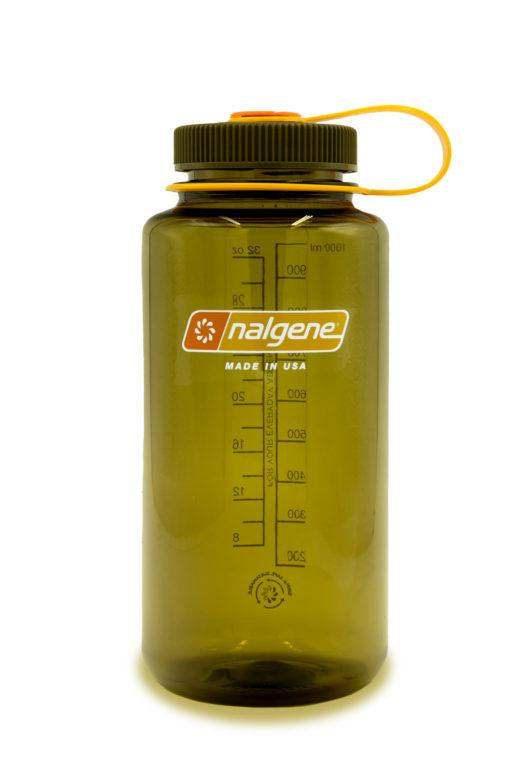 Nalgene Wide Mouth 32oz Tritan Plastic Water Bottle, 32 Ounce - Nalgene - Ridge & River